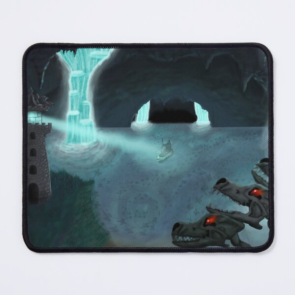 Item preview, Lighthouse on the River of The Dead designed and sold by Strings & Wings.