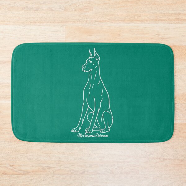 Item preview, Gorgeous Doberman Dog designed and sold by HeartDrawnPets.