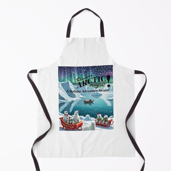 Item preview, Discover Arctic Magic - Holiday Adventure Design designed and sold by PIXelayDesigns.