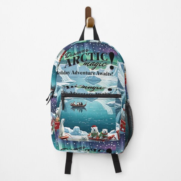 Item preview, Discover Arctic Magic - Holiday Adventure Design designed and sold by PIXelayDesigns.