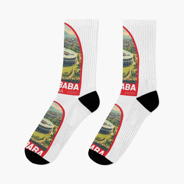 Item preview, Addis Ababa Ethiopia Travel Art Emblem designed and sold by KrisSidDesigns.