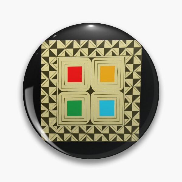 Item preview, Brazilian Tribal geometrical Art | Indian Culture Poster from Amazonas, Brazil designed and sold by paulo silveira.