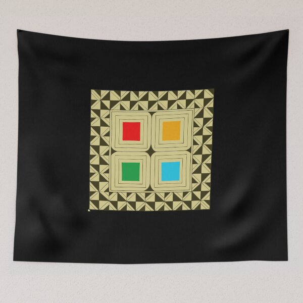 Item preview, Brazilian Tribal geometrical Art | Indian Culture Poster from Amazonas, Brazil designed and sold by paulo silveira.