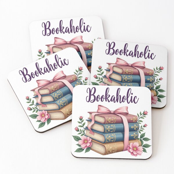 Item preview, Feminine Floral Romance of Reading Bookaholic Design  designed and sold by highvibz72.