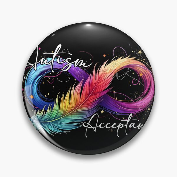Item preview, About Autism Acceptance designed and sold by BLUEFOX05.