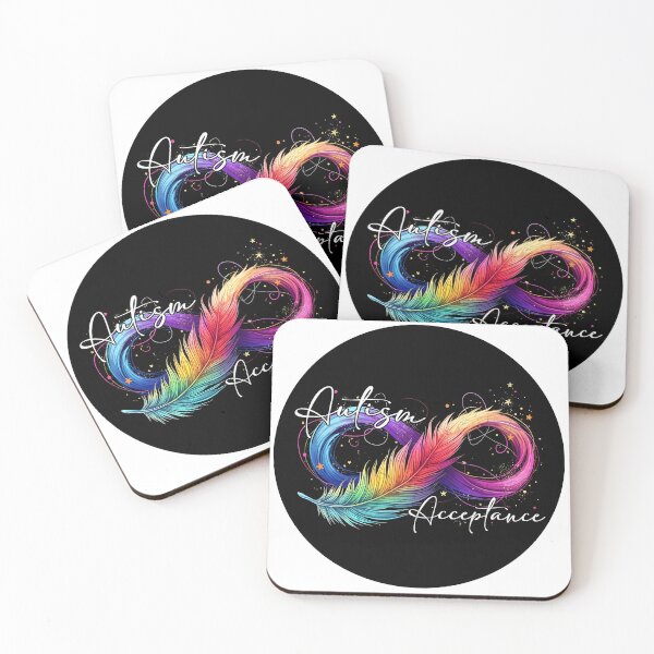 Item preview, About Autism Acceptance designed and sold by BLUEFOX05.
