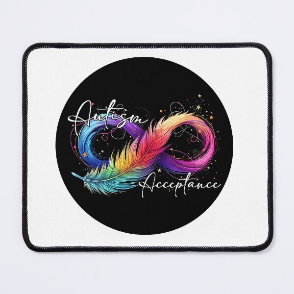 Item preview, About Autism Acceptance designed and sold by BLUEFOX05.