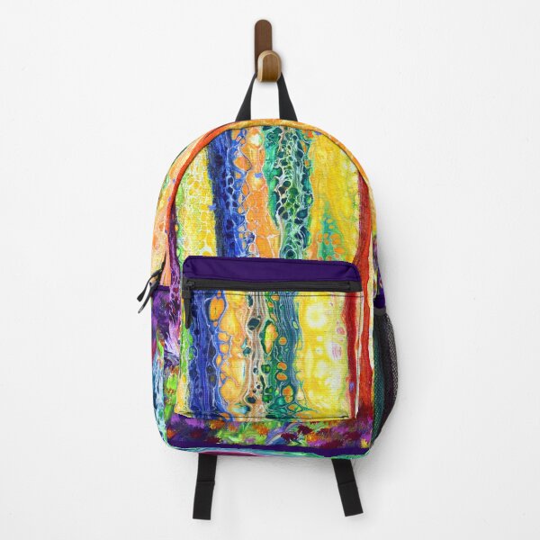 Item preview, Blue Butterflies in a Rainbow Forest designed and sold by BreezyZen.