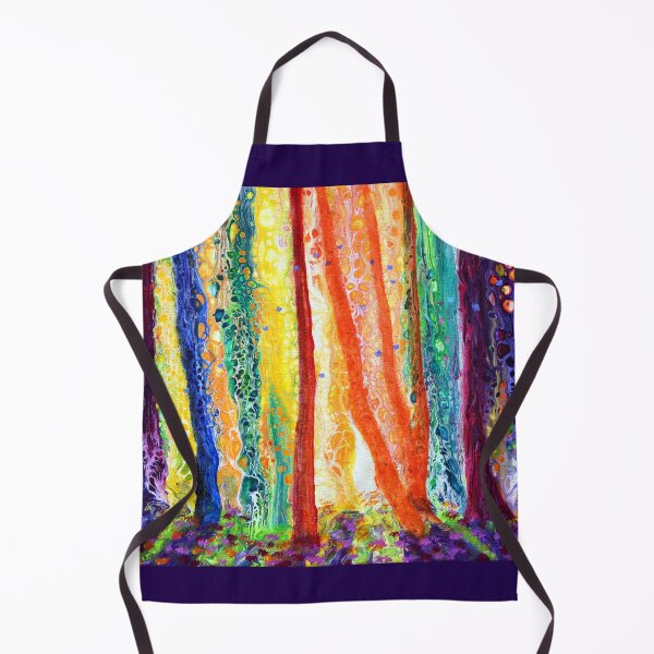 Item preview, Blue Butterflies in a Rainbow Forest designed and sold by BreezyZen.