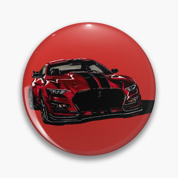 Item preview, Iconic-Hand Drawn Muscle Car Illustration - Perfect Design/Gift For All Petrol Heads designed and sold by Artomobiles.