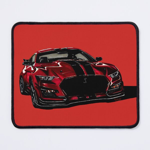 Item preview, Iconic-Hand Drawn Muscle Car Illustration - Perfect Design/Gift For All Petrol Heads designed and sold by Artomobiles.