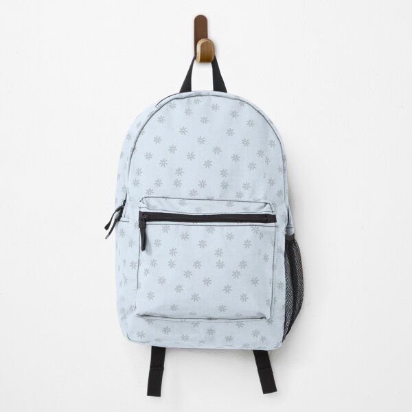 Item preview, cute blue flower pattern designed and sold by Starbubblepress.