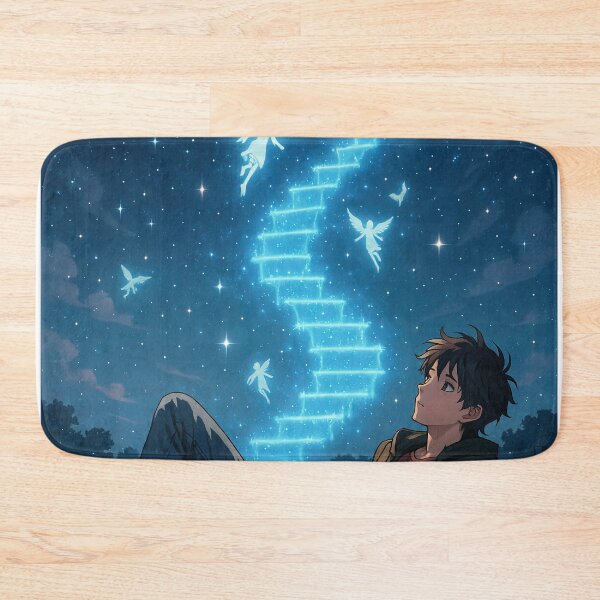 Item preview, Stargazer and the Angelic Ascent designed and sold by M-Y-T-H.