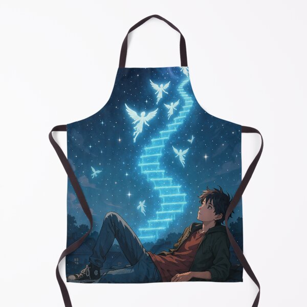 Item preview, Stargazer and the Angelic Ascent designed and sold by M-Y-T-H.