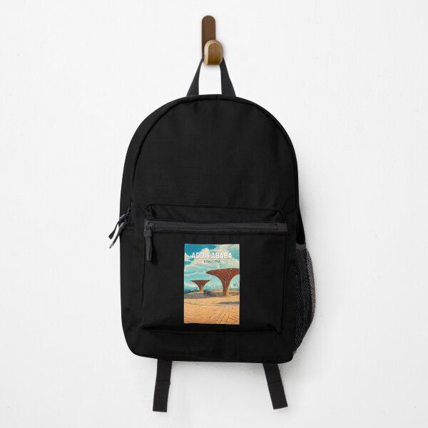 Item preview, Addis Ababa Ethiopia Travel Art Vintage designed and sold by KrisSidDesigns.