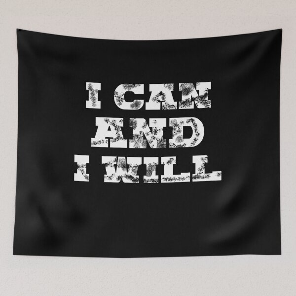 Item preview, I can and I will designed and sold by kailukask.