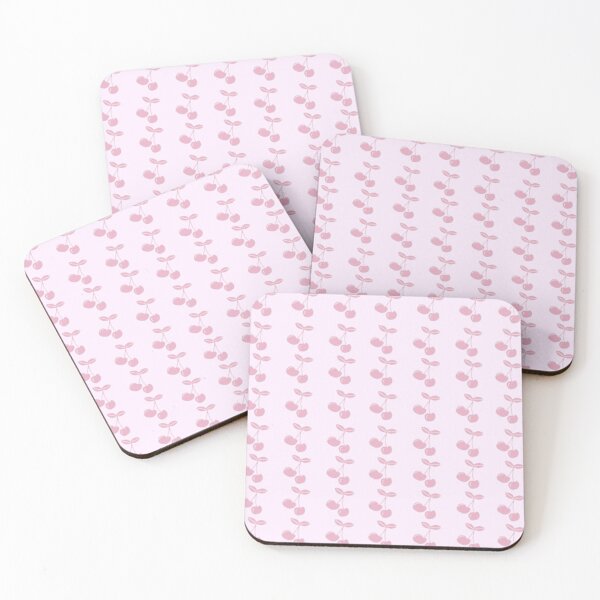 Item preview, cute cherry pattern designed and sold by Starbubblepress.