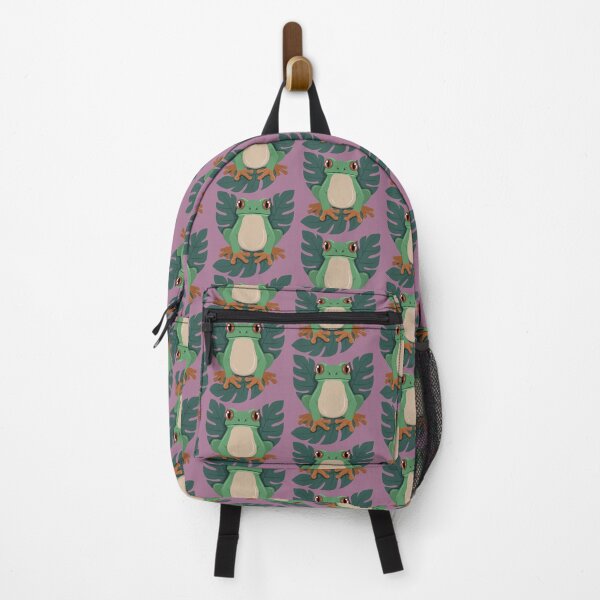 Item preview, Exotic Frog Pattern - Pink designed and sold by ellealsopaints.