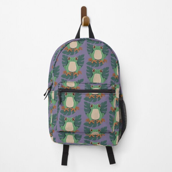 Item preview, Exotic Frog Pattern - Purple designed and sold by ellealsopaints.