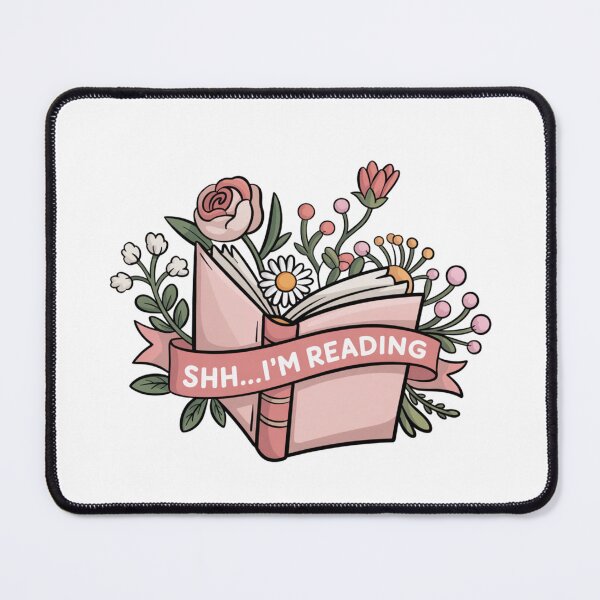 Item preview, Shh I'm Reading designed and sold by FloraliteCo.