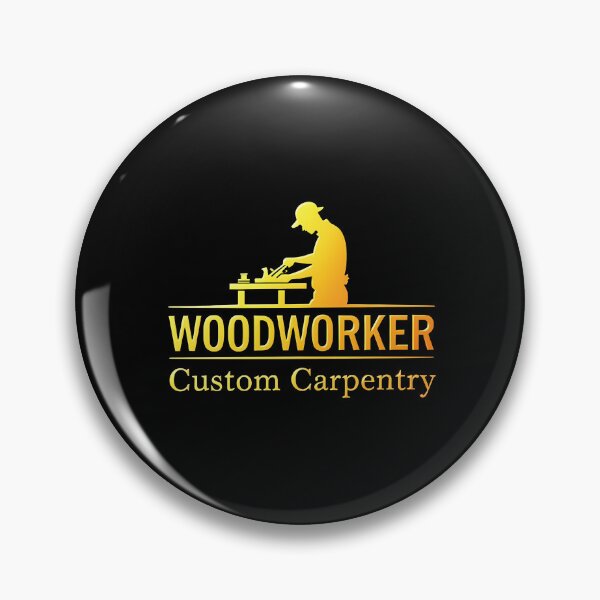 Item preview, Woodworker – Skilled Wood Artisans designed and sold by Digital Dreams Arts.