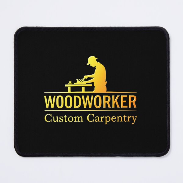 Item preview, Woodworker – Skilled Wood Artisans designed and sold by Digital Dreams Arts.