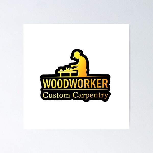 Item preview, Woodworker – Skilled Wood Artisans designed and sold by Digital Dreams Arts.