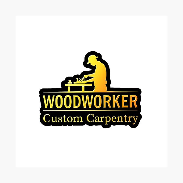 Item preview, Woodworker – Skilled Wood Artisans designed and sold by Digital Dreams Arts.
