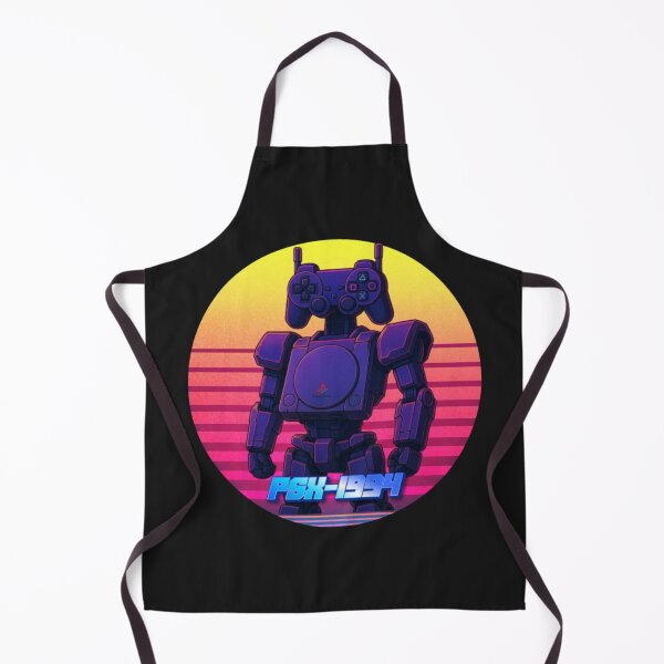 Item preview, the robot ps1, psx-1994, robot, 1994 designed and sold by Wawan35200.