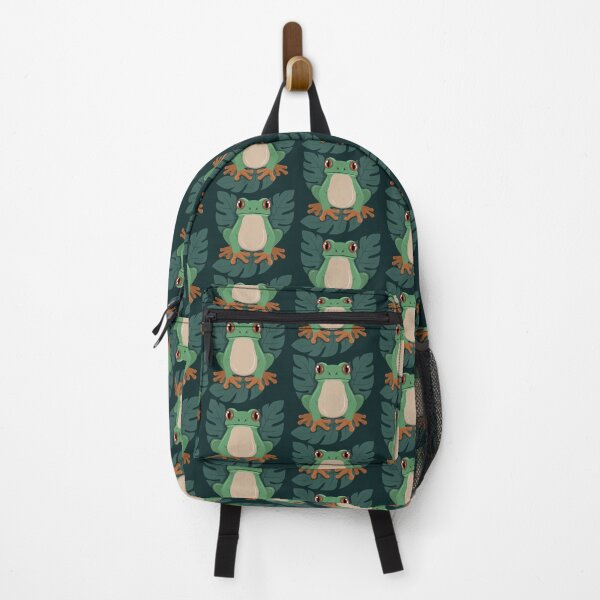 Item preview, Exotic Frog Pattern - Green designed and sold by ellealsopaints.