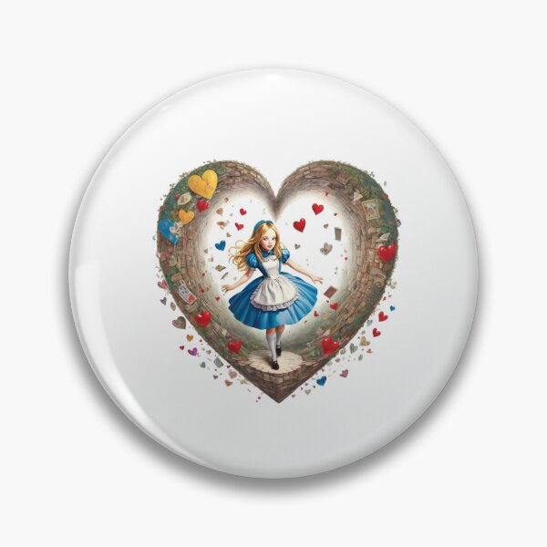 Item preview, Alice in wonderland Fairytale Heart designed and sold by Digiheart.