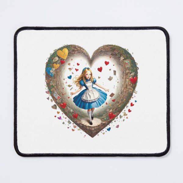 Item preview, Alice in wonderland Fairytale Heart designed and sold by Digiheart.