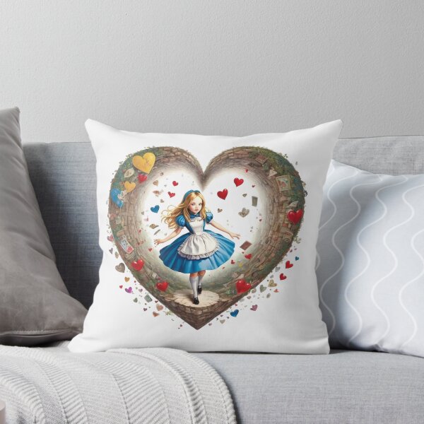 Item preview, Alice in wonderland Fairytale Heart designed and sold by Digiheart.