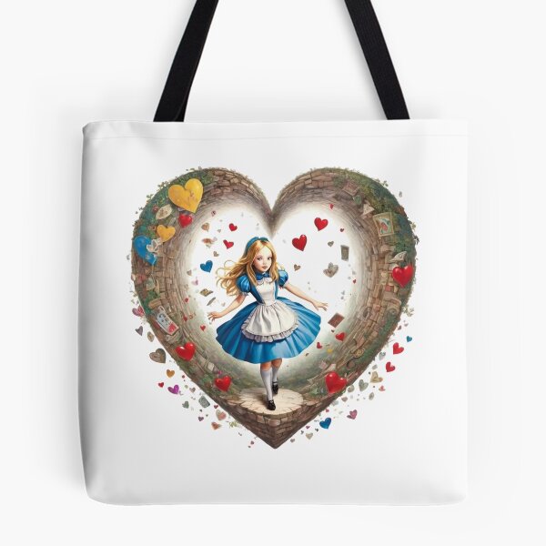 Item preview, Alice in wonderland Fairytale Heart designed and sold by Digiheart.