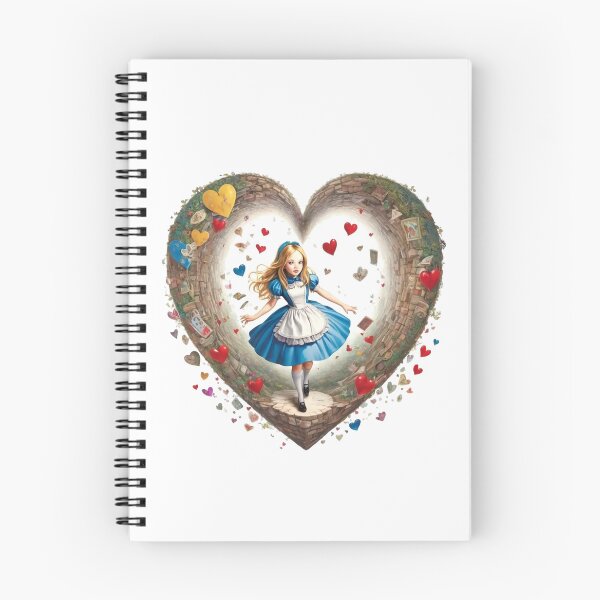Item preview, Alice in wonderland Fairytale Heart designed and sold by Digiheart.