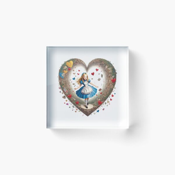 Item preview, Alice in wonderland Fairytale Heart designed and sold by Digiheart.