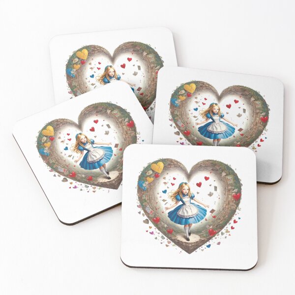 Item preview, Alice in wonderland Fairytale Heart designed and sold by Digiheart.