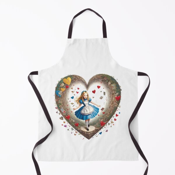 Item preview, Alice in wonderland Fairytale Heart designed and sold by Digiheart.