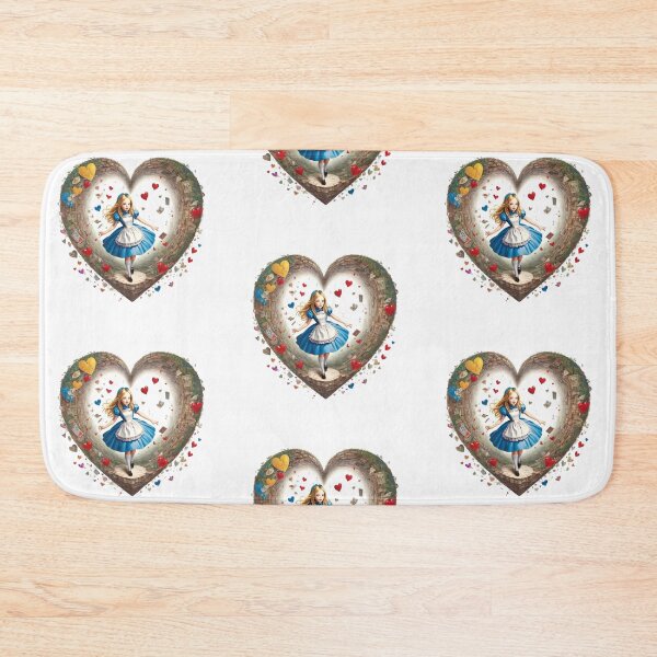 Item preview, Alice in wonderland Fairytale Heart designed and sold by Digiheart.