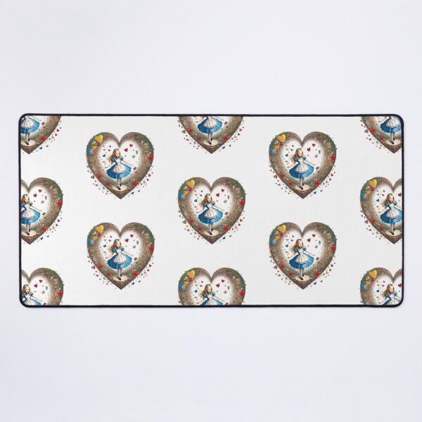 Item preview, Alice in wonderland Fairytale Heart designed and sold by Digiheart.