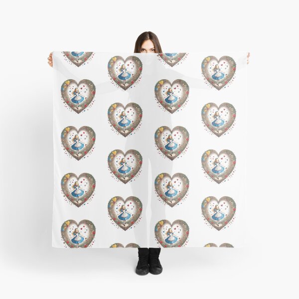 Item preview, Alice in wonderland Fairytale Heart designed and sold by Digiheart.
