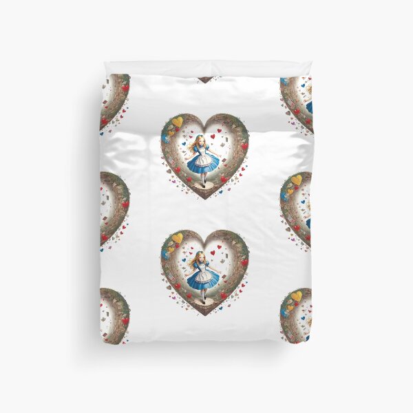 Item preview, Alice in wonderland Fairytale Heart designed and sold by Digiheart.