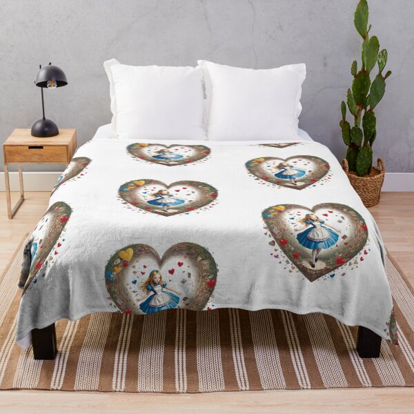 Item preview, Alice in wonderland Fairytale Heart designed and sold by Digiheart.