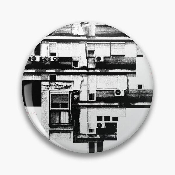 Item preview, Belgrade | Façade of a Building designed and sold by StudioDestruct.