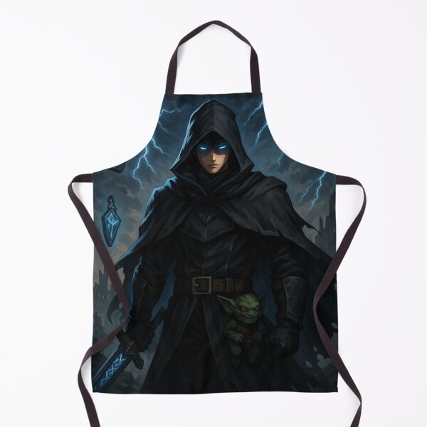 Item preview, Dark Blade Spirit – Shadow Realm Warrior (Original Character) designed and sold by Treyyu.