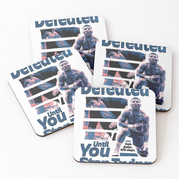 Item preview, You're not defeated until you stop trying designed and sold by Lordenzoo.