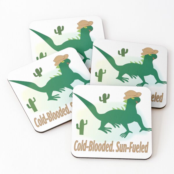 Item preview, Cold-Blooded. Sun-Fueled. – Cowboy Iguana  designed and sold by The Ink Nest..