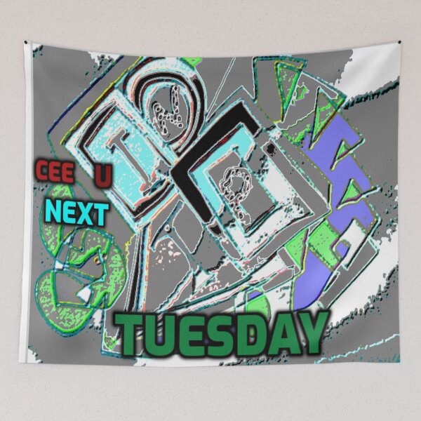 Item preview, Cee U Next Tuesday 2 Abstract designed and sold by SmashingDeals.
