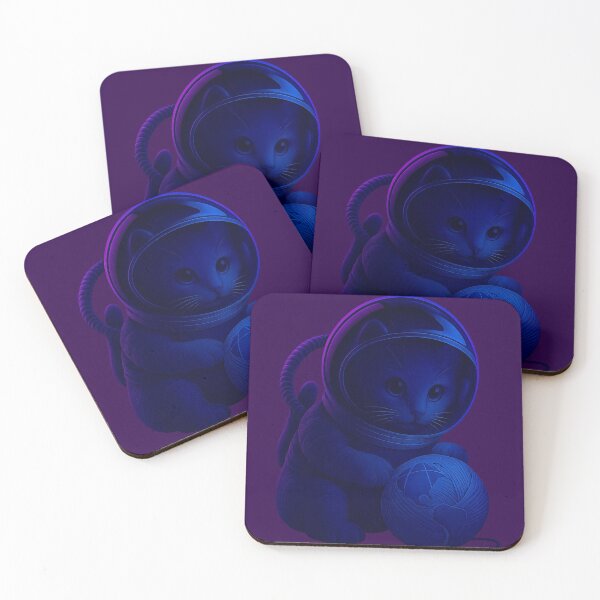 Item preview, Cosmic Cat & the Yarn of Earth designed and sold by DCEssence.