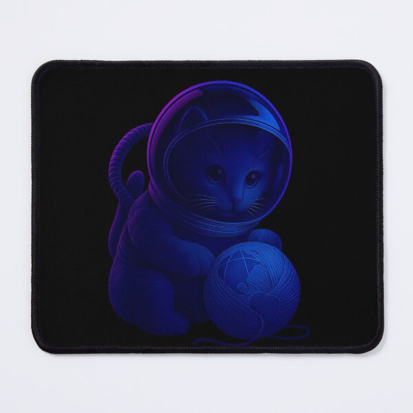 Item preview, Cosmic Cat & the Yarn of Earth designed and sold by DCEssence.
